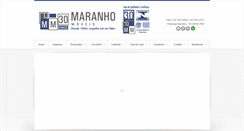 Desktop Screenshot of maranhomoveis.com.br