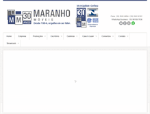 Tablet Screenshot of maranhomoveis.com.br
